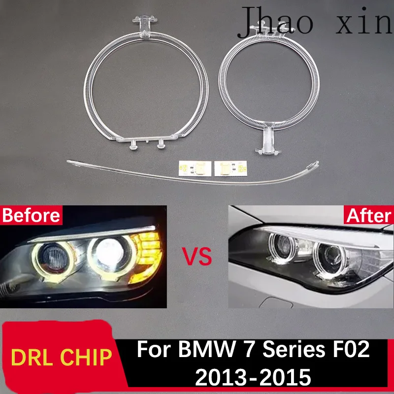 Car Headlight DRL CHIP Suitable for BMW 7 Series F01 F02 Angel Eye Circuit Board 2013-2015 White Light Eyebrow Ballast Lamp Tube
Car Headlight DRL CHIP Suitable for BMW 7 Series F01 F02 Angel Eye Circuit Board 2013-2015 White Light Eyebrow Ballast Lamp Tube