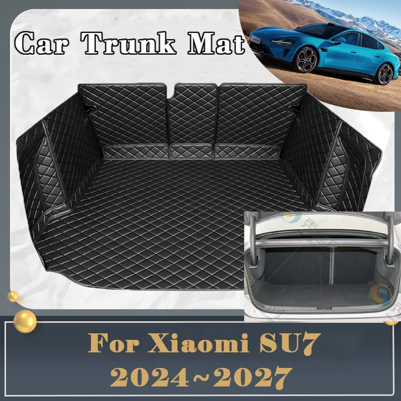 Car Trunk Mat For Xiaomi SU7 MS11 2024 2025 2026 2027 Dirt-resistant Fully Trunk Mat Luxury Rear Cargo Tray Car Auto Accessories
Car Trunk Mat For Xiaomi SU7 MS11 2024 2025 2026 2027 Dirt-resistant Fully Trunk Mat Luxury Rear Cargo Tray Car Auto Accessories
