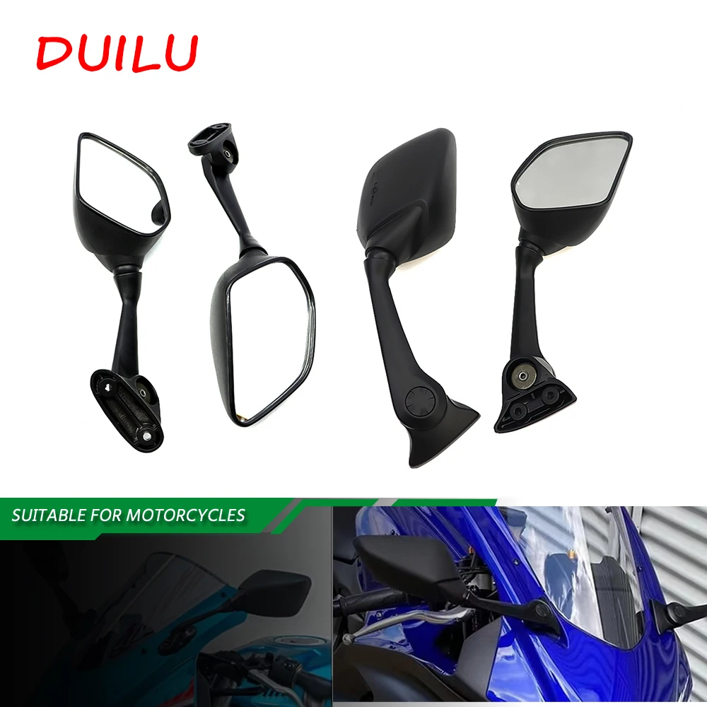 Motorcycle Accessories Scooter Rear View Mirrors Reflector Side RearView Mirror For YAMAHA YZF-R3 YZF-R7 YZFR3 YZFR7 YZF R7 R3
Motorcycle Accessories Scooter Rear View Mirrors Reflector Side RearView Mirror For YAMAHA YZF-R3 YZF-R7 YZFR3 YZFR7 YZF R7 R3