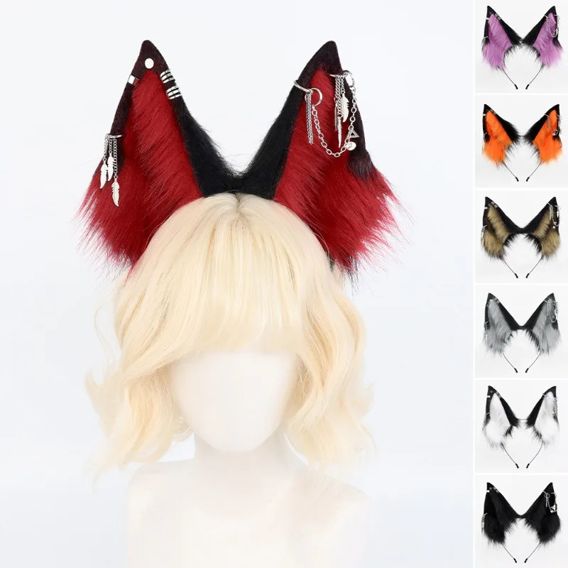 Handmade Animal Dog Sheep Ear Headband Anime Hairband Masquerade Party Costume Headpiece Teens Girl Cosplay Dress Up Hair Hoop
Handmade Animal Dog Sheep Ear Headband Anime Hairband Masquerade Party Costume Headpiece Teens Girl Cosplay Dress Up Hair Hoop