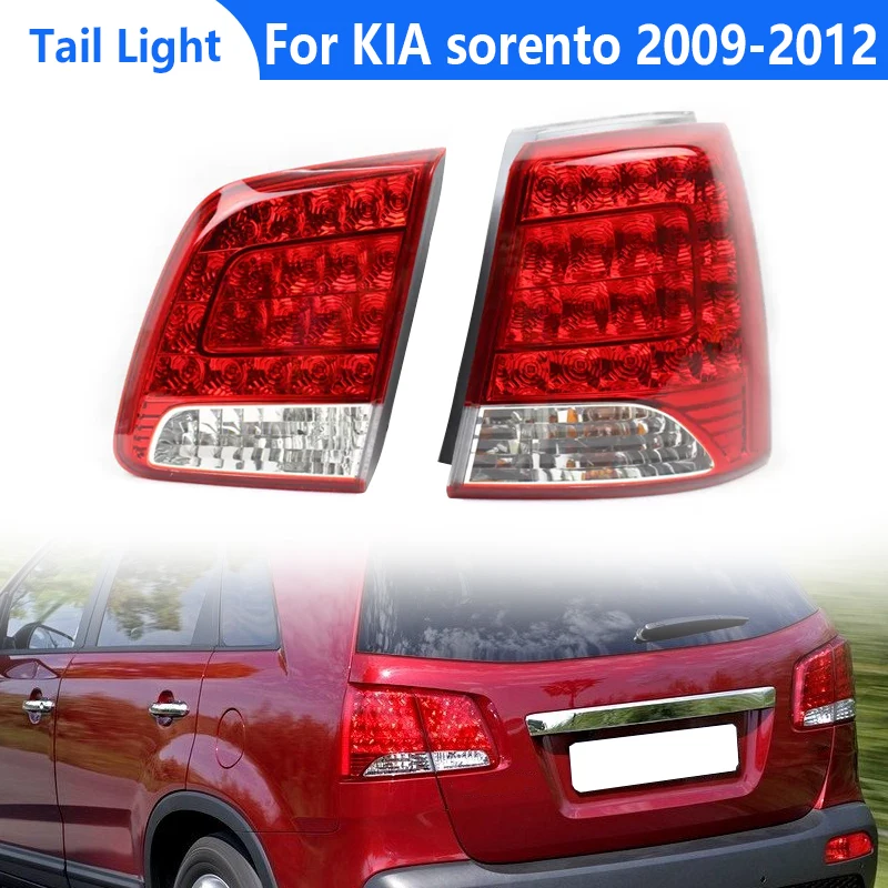 Для Kia Sorento 2009-2012: задний фонарь в сборе, стоп-сигнал, фонарь заднего хода
Для Kia Sorento 2009-2012: задний фонарь в сборе, стоп-сигнал, фонарь заднего хода