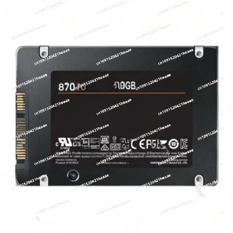 Suitable for 870 500G SSD 2.5 Inch Desktop Notebook Universal
Suitable for 870 500G SSD 2.5 Inch Desktop Notebook Universal