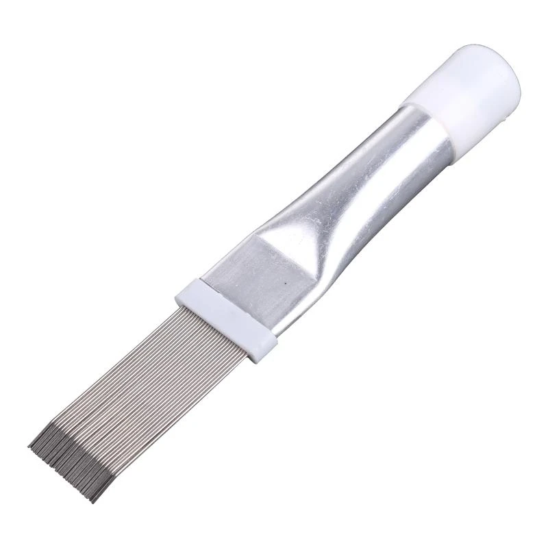 Fin Cleaning Brush Air Conditioner Condenser Coil Condenser Brush AC Fin Comb Stainless Steel Air Refrigerator Fin Clean
Fin Cleaning Brush Air Conditioner Condenser Coil Condenser Brush AC Fin Comb Stainless Steel Air Refrigerator Fin Clean