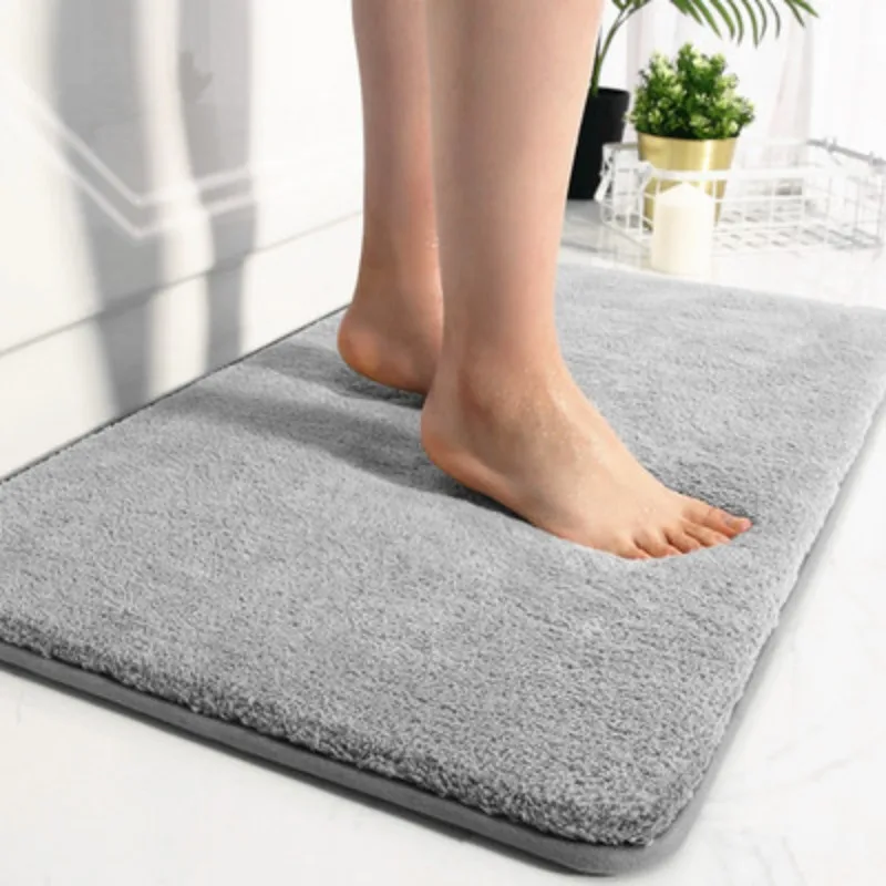 Bathroom Rug Doormat Foot Mat Super Absorbent Bath Mat Toilet Bathroom Rug Carpet Non-slip Mat Bathroom Floor Mats
Bathroom Rug Doormat Foot Mat Super Absorbent Bath Mat Toilet Bathroom Rug Carpet Non-slip Mat Bathroom Floor Mats