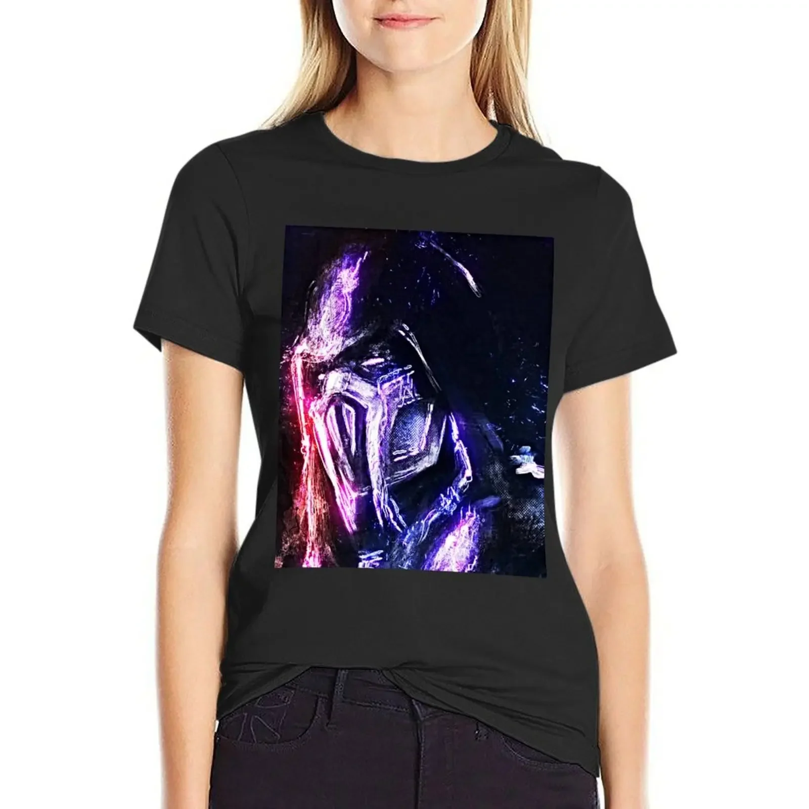 Noob Saibot - King of the Shadows T-Shirt anime clothes funnys animal print Women clothing
Noob Saibot - King of the Shadows T-Shirt anime clothes funnys animal print Women clothing