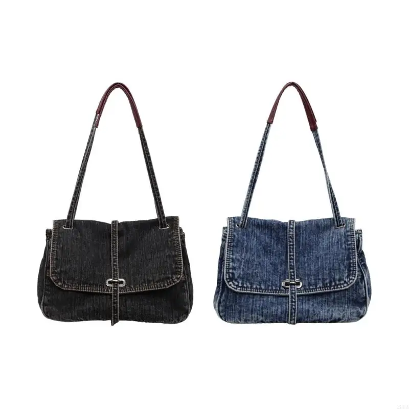 Distressed Jeans Casual Shoulder Bag Women Multi Layer Design Comfortable Double Comfortable Strap 20CA
Distressed Jeans Casual Shoulder Bag Women Multi Layer Design Comfortable Double Comfortable Strap 20CA