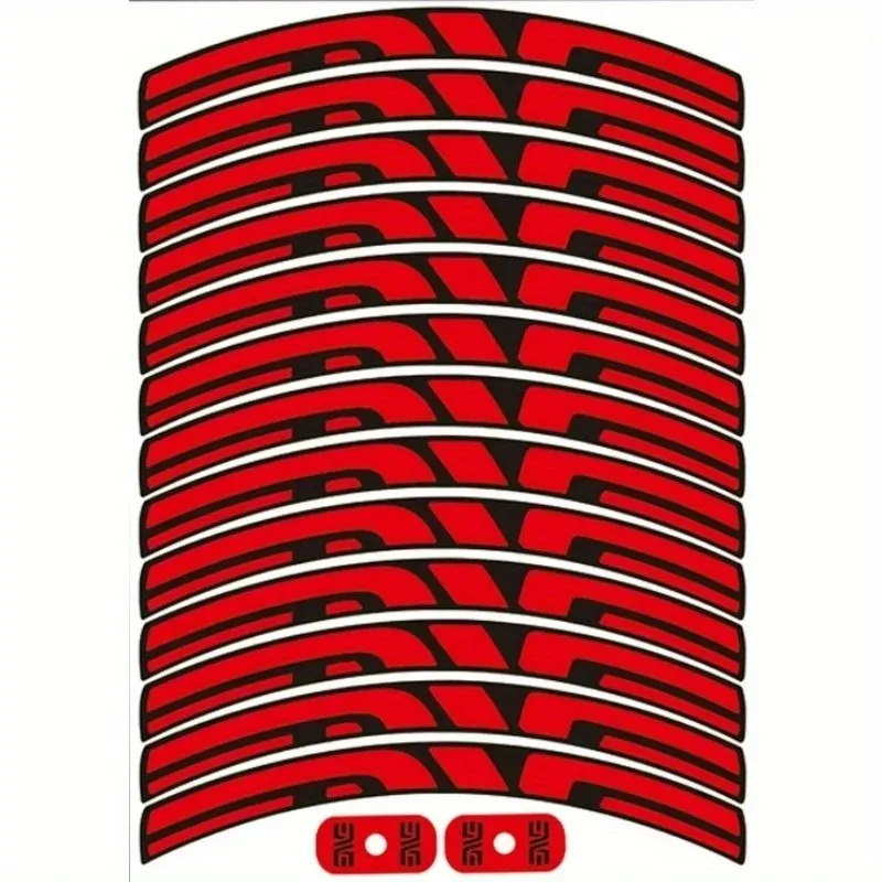 15 Pieces/Sheet, Riding Stickers for Motorcycles and Bike Wheelsets - Durable Vinyl Stickers, Perfect as Mountain Bike and Road
15 Pieces/Sheet, Riding Stickers for Motorcycles and Bike Wheelsets - Durable Vinyl Stickers, Perfect as Mountain Bike and Road