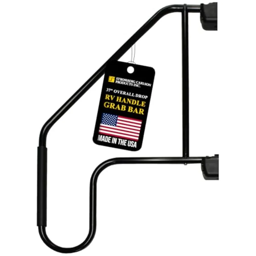 AM-533 Lend-A-Hand Extended Assist Rail - RV Handrail RV Handle Grab Bar by Door Camper Hand Rail RV Step Handrail Trailer Door
AM-533 Lend-A-Hand Extended Assist Rail - RV Handrail RV Handle Grab Bar by Door Camper Hand Rail RV Step Handrail Trailer Door