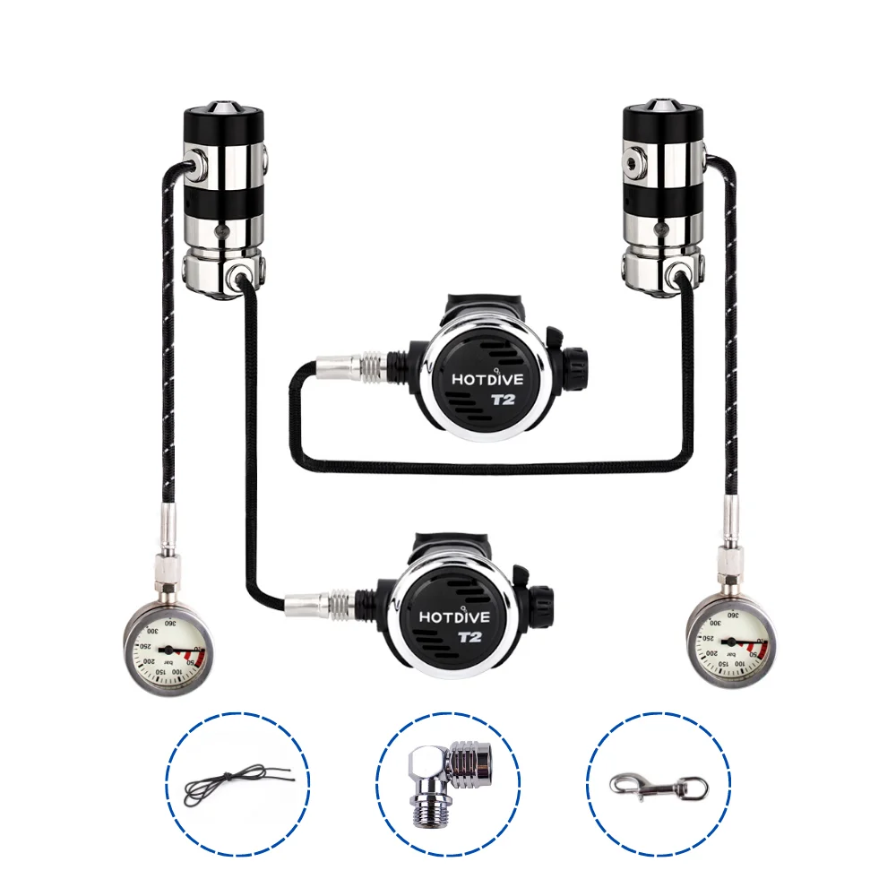Manufacturer Senior Diving Set Diving equipment sidemount set regulator kit
Manufacturer Senior Diving Set Diving equipment sidemount set regulator kit