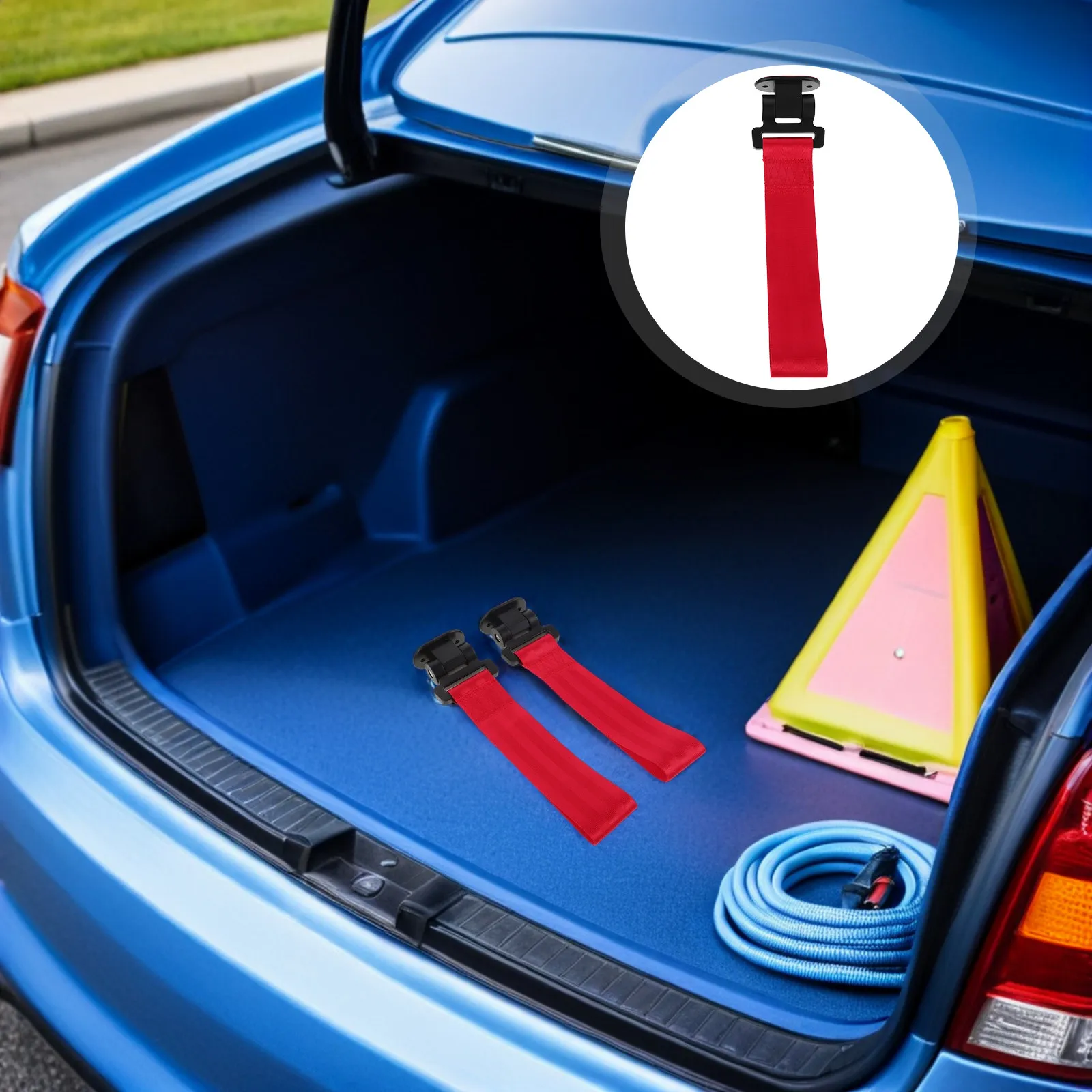 2 шт. красных декоративных буксировочных ремней для автомобиля, самоклеящиеся нейлоновые тросы для переднего бампера, для модификации автомобилей, буксировки спортивных машин
2 шт. красных декоративных буксировочных ремней для автомобиля, самоклеящиеся нейлоновые тросы для переднего бампера, для модификации автомобилей, буксировки спортивных машин