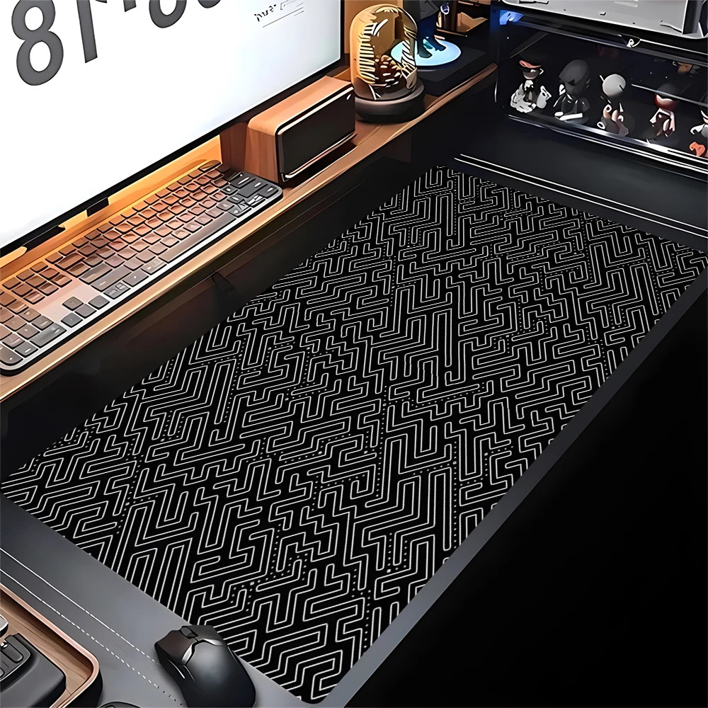 HD Print Non-Slip Mousepad Art Simple Line Large Mouse Pad XXL Gaming Keyboard Mat Office Locking Edge Computer Desk Mats Carpet
HD Print Non-Slip Mousepad Art Simple Line Large Mouse Pad XXL Gaming Keyboard Mat Office Locking Edge Computer Desk Mats Carpet