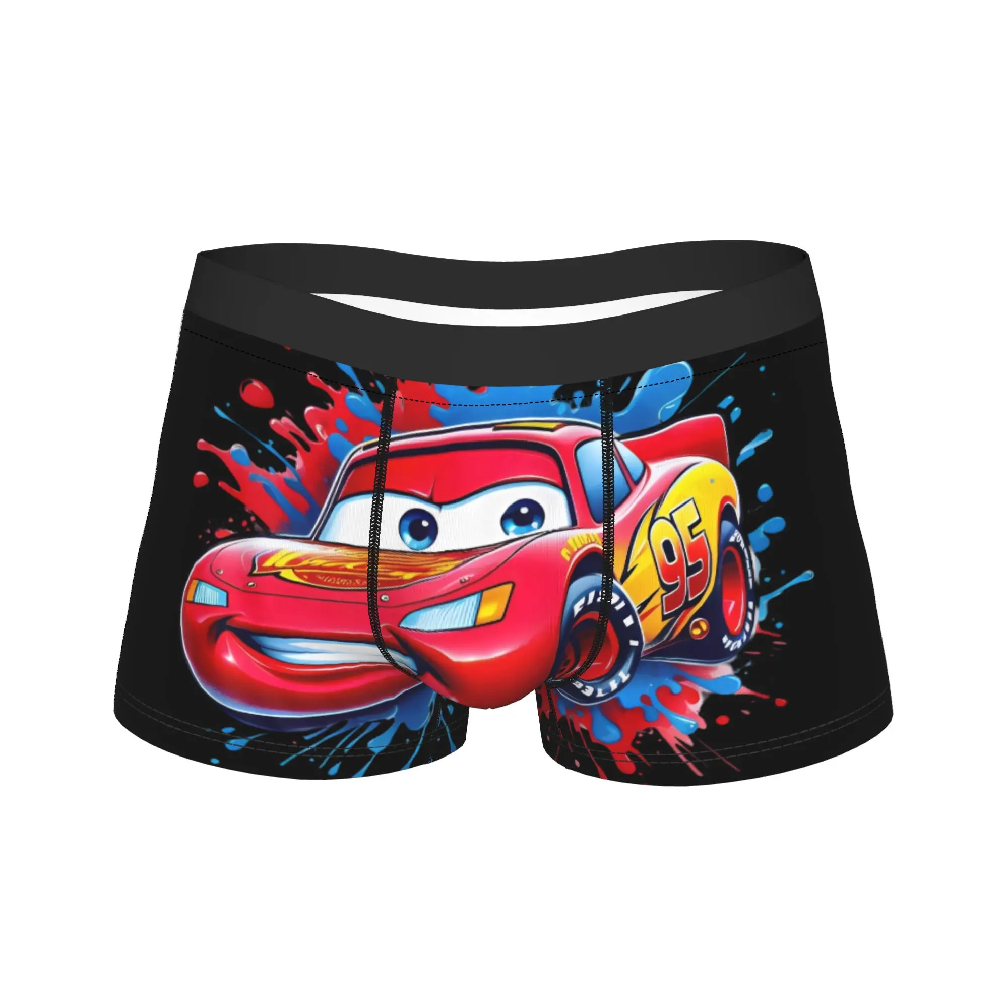 Cars Lightning McQueen Underwear Male Boxer Brief Breathable Boxershorts High Quality Printing Large Size Panties
Cars Lightning McQueen Underwear Male Boxer Brief Breathable Boxershorts High Quality Printing Large Size Panties