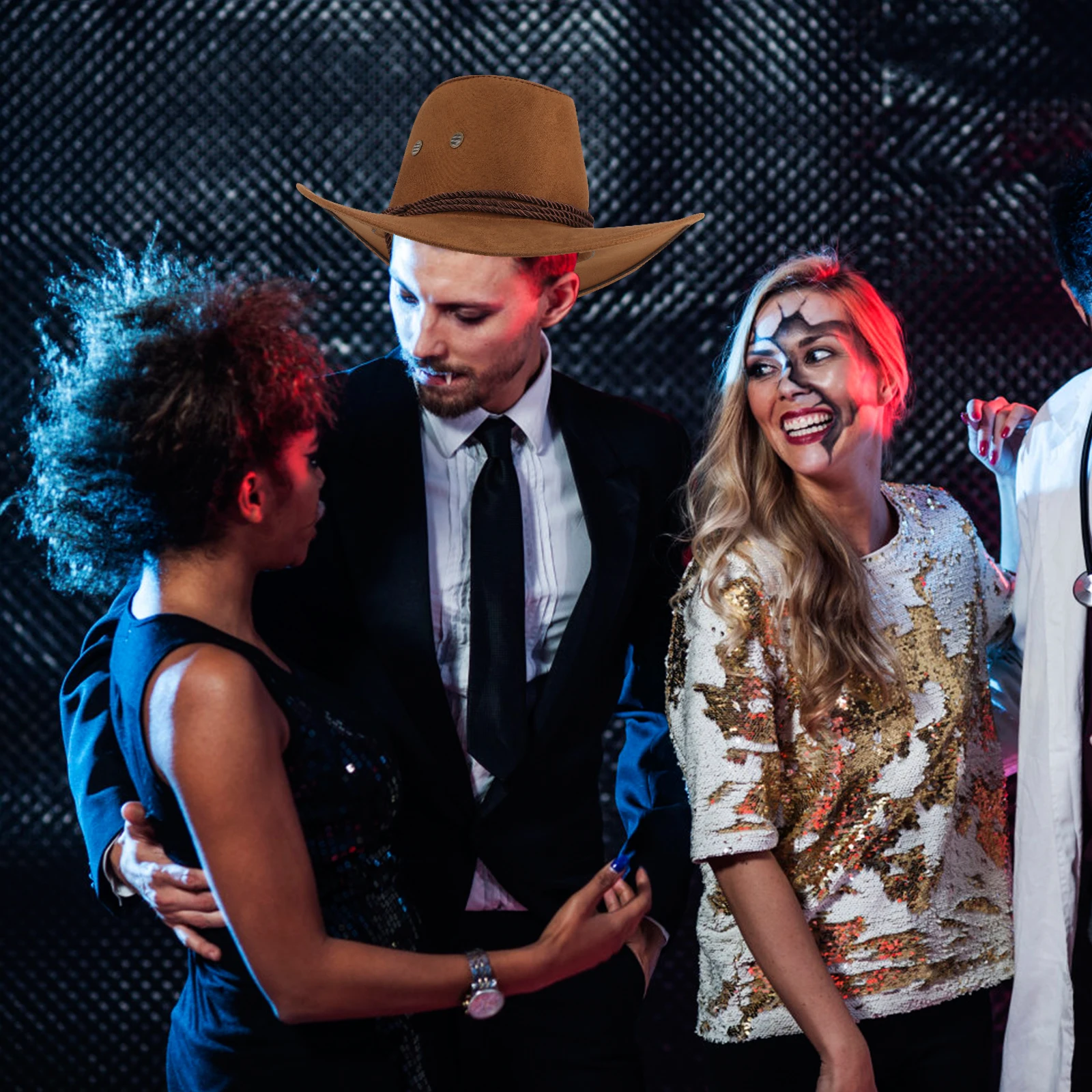 Western Cowboy Khaki Wide Brim Sun Hat for Men Women Stylish Premium Polyester Material Fashionable Cow Boy Hat 
Western Cowboy Khaki Wide Brim Sun Hat for Men Women Stylish Premium Polyester Material Fashionable Cow Boy Hat