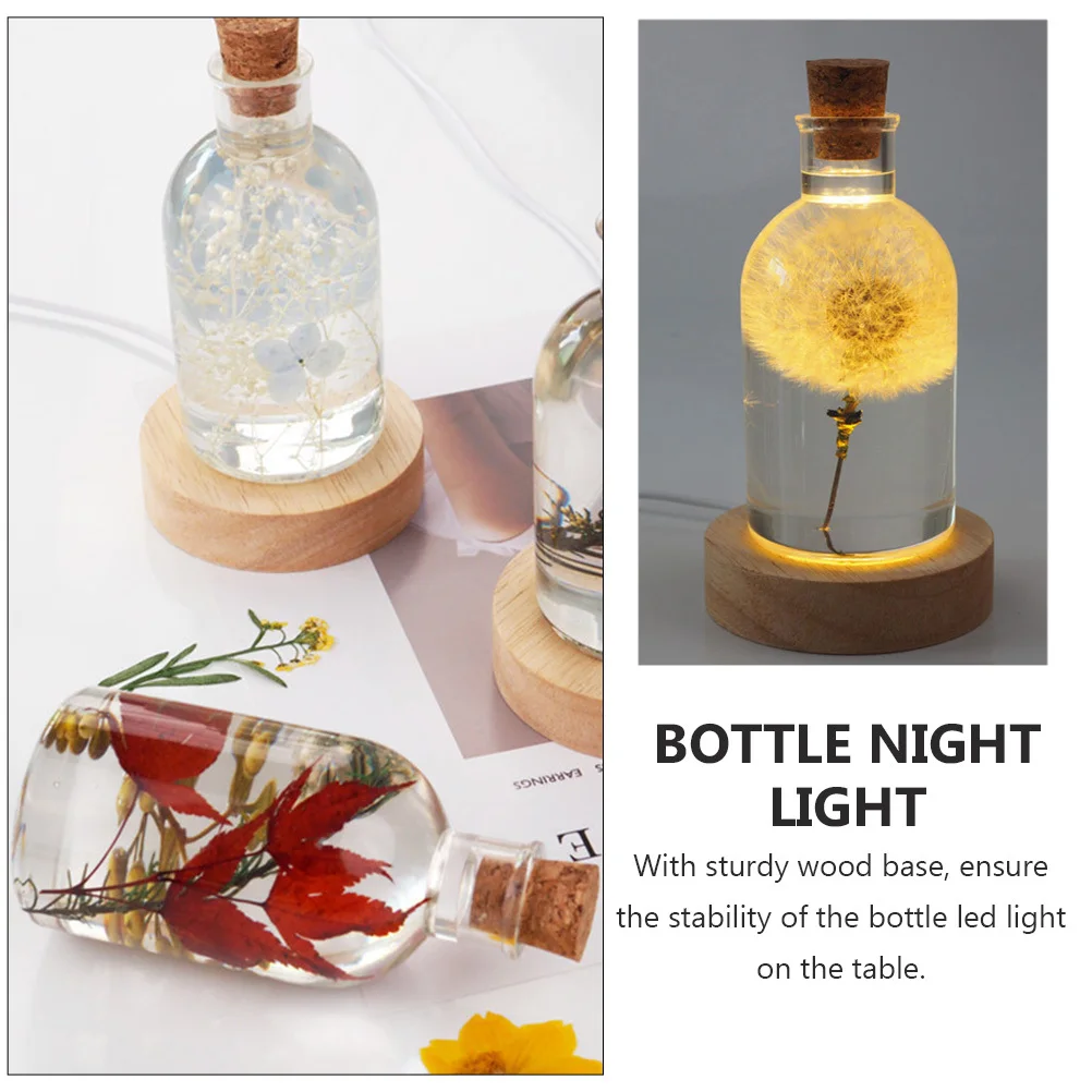 1Set Handmade Bottle Lights Kit DIY LED Lamp with Wood Stand for Party Home Decor Creative Gift Idea DIY LED Light
1Set Handmade Bottle Lights Kit DIY LED Lamp with Wood Stand for Party Home Decor Creative Gift Idea DIY LED Light