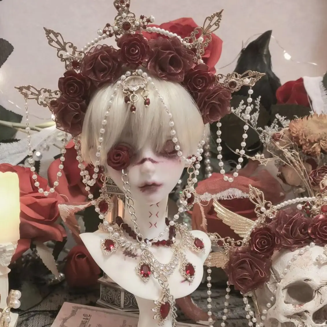 Doll Necklace 1/4 1/3 BJD Doll Accessories Zircon Necklace Earrings Doll Jewelry Accessories Free Shipping
Doll Necklace 1/4 1/3 BJD Doll Accessories Zircon Necklace Earrings Doll Jewelry Accessories Free Shipping