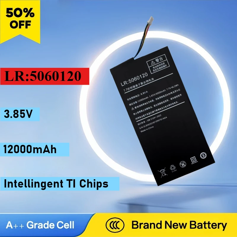 LR:5060120 HD627138 LR:506480 HD499271 Battery for One-Netbook OneMix2 OneMix2S OneMix 3 3S 3Pro 4 OneXplayer 1 2 GX1 ONE-GX Pro
LR:5060120 HD627138 LR:506480 HD499271 Battery for One-Netbook OneMix2 OneMix2S OneMix 3 3S 3Pro 4 OneXplayer 1 2 GX1 ONE-GX Pro