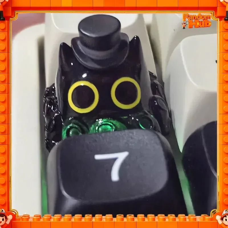 Новые товары в стиле аниме «Властелин тайн», механическая клавиатура с кошачьей тематикой, колпачок для клавиш — крутая коллекция — необходимые для фанатов
Новые товары в стиле аниме «Властелин тайн», механическая клавиатура с кошачьей тематикой, колпачок для клавиш — крутая коллекция — необходимые для фанатов