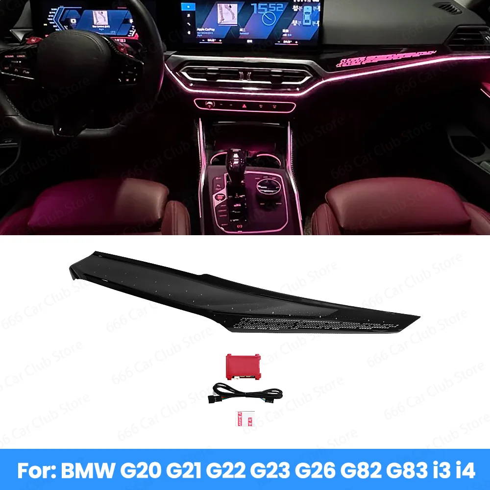 11 Color Center Console lamp Co Pilot Starry Sky Decorative Panel For BMW G20 G22 G82 G83 I3 I4 Car Automotive Ambient light
11 Color Center Console lamp Co Pilot Starry Sky Decorative Panel For BMW G20 G22 G82 G83 I3 I4 Car Automotive Ambient light