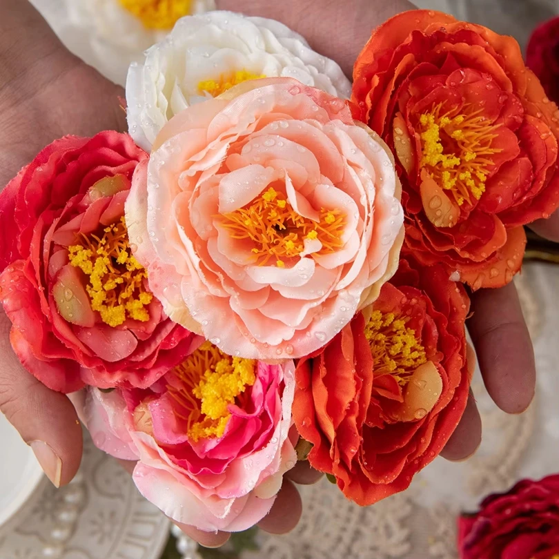 50/100Pcs Artificial Flowers Silk Camellia Home Room Valentine Outdoor Garden Diy Gifts Box Wedding Wreath Bridal Bouquet Cheap
50/100Pcs Artificial Flowers Silk Camellia Home Room Valentine Outdoor Garden Diy Gifts Box Wedding Wreath Bridal Bouquet Cheap
