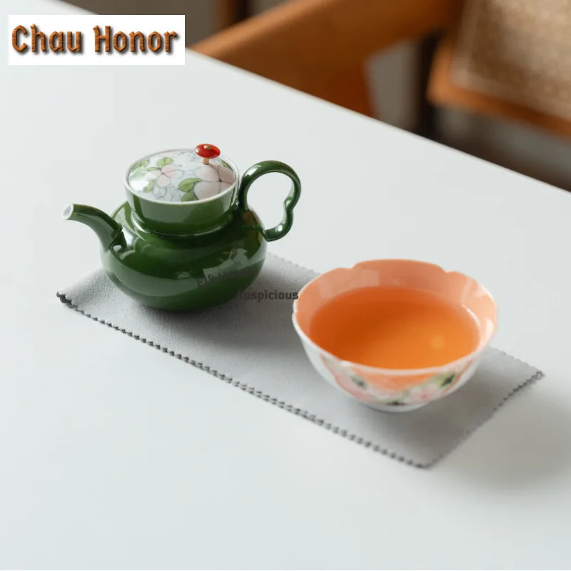 Ручная роспись Камелии Цветочный рот Чайный сервиз Полный набор Элегантный набор для чайной церемонии Набор чайников и чайных чашек Коллекция посуды
Ручная роспись Камелии Цветочный рот Чайный сервиз Полный набор Элегантный набор для чайной церемонии Набор чайников и чайных чашек Коллекция посуды