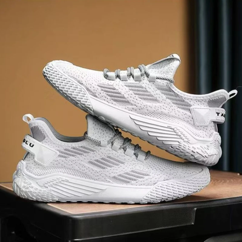Hot Sale Men's Shoes Mesh Breathable Outdoor Walking Shoe Lace Up Non Slip Wear Resistant Vulcanized Shoes Summer Men Sneakers
Hot Sale Men's Shoes Mesh Breathable Outdoor Walking Shoe Lace Up Non Slip Wear Resistant Vulcanized Shoes Summer Men Sneakers