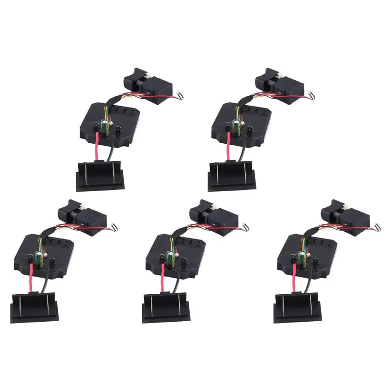 Happy New- 5X Suitable For Dayi 2106/161/169 Brushless Electric Wrench Drive Control Board+Switch Brushless Electric Wrench Swit
Happy New- 5X Suitable For Dayi 2106/161/169 Brushless Electric Wrench Drive Control Board+Switch Brushless Electric Wrench Swit