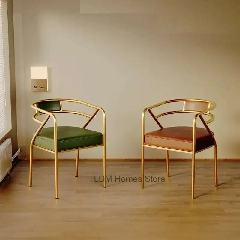Gold Beautiful Dining Chairs Green Metal Elegant Modern Hotel Dinning Chair High Floor Design Chaise Salle A Manger Furnitures
Gold Beautiful Dining Chairs Green Metal Elegant Modern Hotel Dinning Chair High Floor Design Chaise Salle A Manger Furnitures