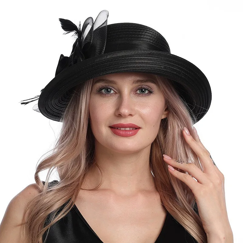 Fashionable Rolled Edge Mesh Sun Hat for Women Summer Beach Horse Racing Sun Protection
Fashionable Rolled Edge Mesh Sun Hat for Women Summer Beach Horse Racing Sun Protection