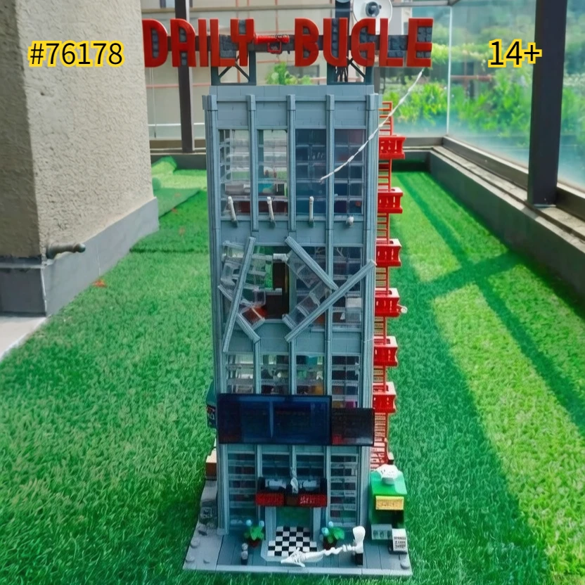 The Daily Newspaper Office 3772 Pcs Building Blocks Sets 76178 Compatible with Legoed Particles Suitable for Christmas Gifts
The Daily Newspaper Office 3772 Pcs Building Blocks Sets 76178 Compatible with Legoed Particles Suitable for Christmas Gifts