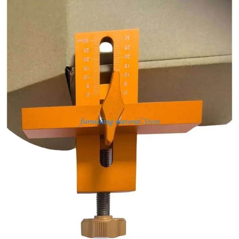 Y5GD Efficient Aluminum Alloy Cabinet Door Positioning Tool Sturdy Mounting Tool for Home Renovations and Professional Use
Y5GD Efficient Aluminum Alloy Cabinet Door Positioning Tool Sturdy Mounting Tool for Home Renovations and Professional Use