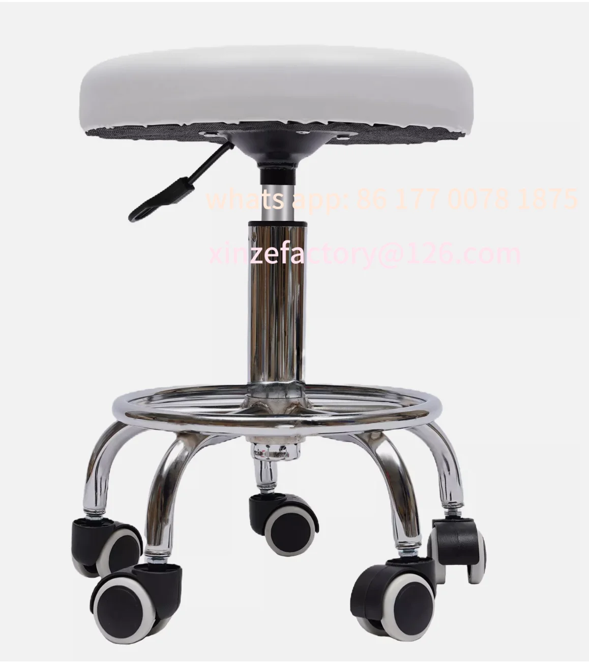 Customizable Hydraulic Rolling Stool Work Shop Seat Chair Adjustable Roll Swivel Tool Garage
Customizable Hydraulic Rolling Stool Work Shop Seat Chair Adjustable Roll Swivel Tool Garage