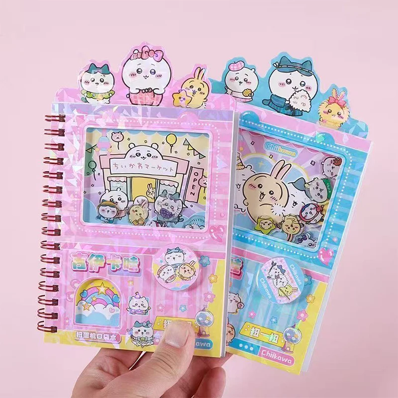 Chiikawa Cute Memo Pad Shaker Mechanism Kawaii Flip Shake Notebook Portable Pocket Notepad for Students Mini Journal Gift Girls
Chiikawa Cute Memo Pad Shaker Mechanism Kawaii Flip Shake Notebook Portable Pocket Notepad for Students Mini Journal Gift Girls