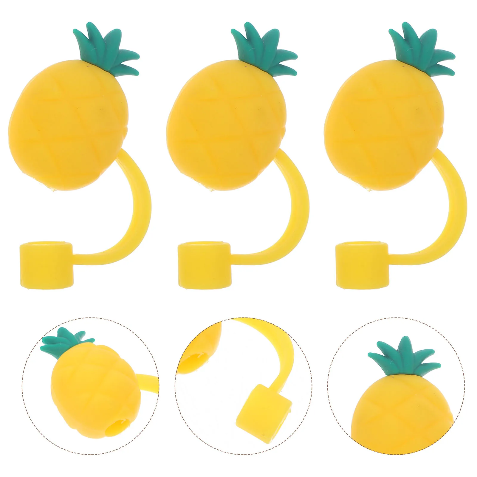 3pcs Dust proof Silicone Straw Covers Fruit Design Reusable Caps Cute Decor Protective Toppers Straw Tip Covers Party
3pcs Dust proof Silicone Straw Covers Fruit Design Reusable Caps Cute Decor Protective Toppers Straw Tip Covers Party