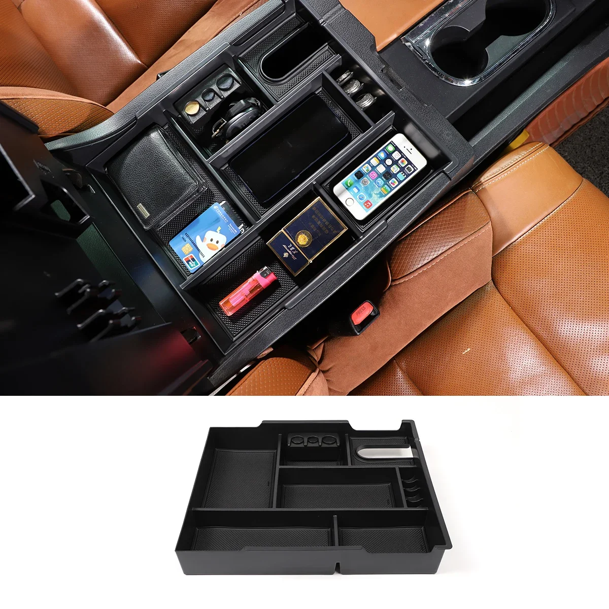For 2014-2020 Toyota Tundra ABS car central armrest compartment compartment storage box interior accessories
For 2014-2020 Toyota Tundra ABS car central armrest compartment compartment storage box interior accessories