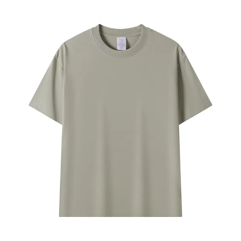 Black White 230g Heavy Pure Cotton T-shirt Round Neck Short Sleeves Half Sleeve Tees Tops for Men Women
Black White 230g Heavy Pure Cotton T-shirt Round Neck Short Sleeves Half Sleeve Tees Tops for Men Women