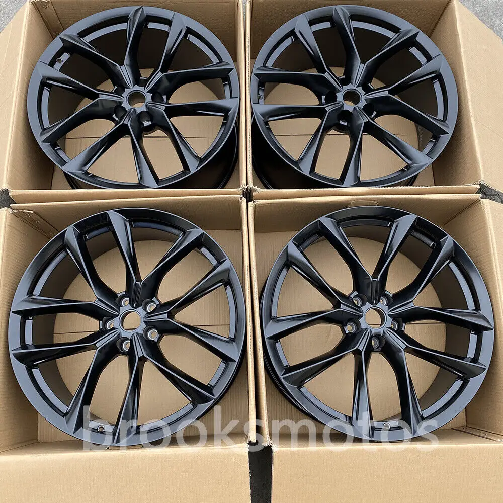 НОВЫЕ ЧЕРНЫЕ СТИЛЬНЫЕ ОБОДКИ КОЛЕСА 19 ДЮЙМОВ ПОДХОДИТ ДЛЯ TESLA MODEL 3 19X8.5 OFFSET35 2017 г.
НОВЫЕ ЧЕРНЫЕ СТИЛЬНЫЕ ОБОДКИ КОЛЕСА 19 ДЮЙМОВ ПОДХОДИТ ДЛЯ TESLA MODEL 3 19X8.5 OFFSET35 2017 г.