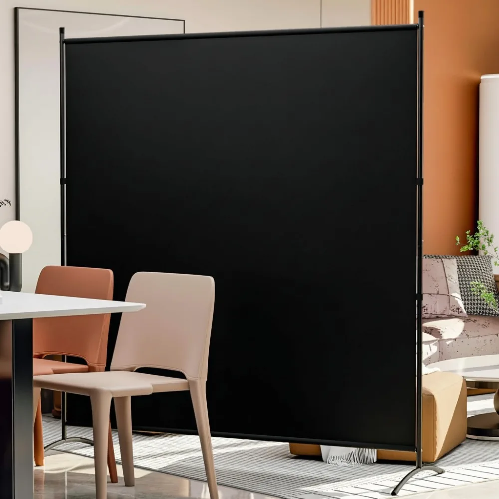 63 дюйма Ш x 71 дюймов В, перегородка для большой комнаты, перегородка для конфиденциальности для офиса, дома, школы, портативная отдельно стоящая тканевая стена
63 дюйма Ш x 71 дюймов В, перегородка для большой комнаты, перегородка для конфиденциальности для офиса, дома, школы, портативная отдельно стоящая тканевая стена