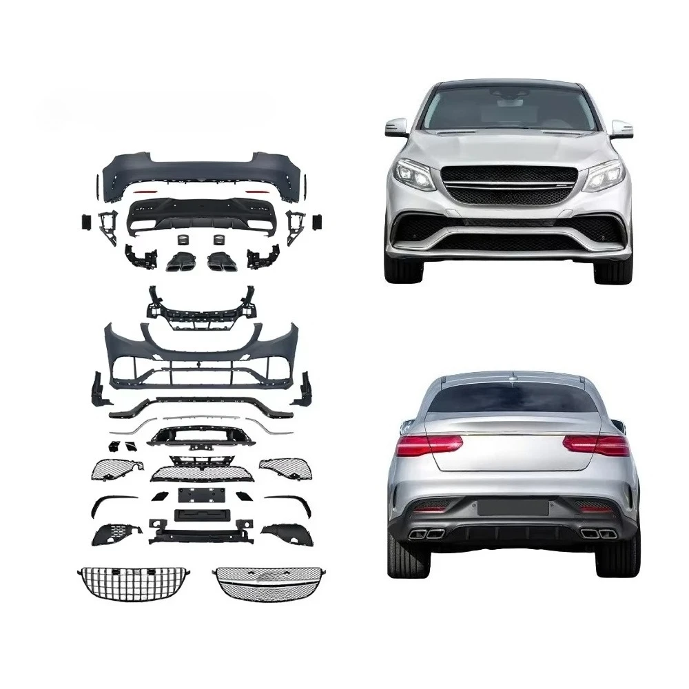STLF Gle Coupe63 Style Body Kit for 16-19 C292 Coupe Modified GLE Coupe63 Bodykit C292 Modification Gle Coupe63 Bodykit for C292
STLF Gle Coupe63 Style Body Kit for 16-19 C292 Coupe Modified GLE Coupe63 Bodykit C292 Modification Gle Coupe63 Bodykit for C292