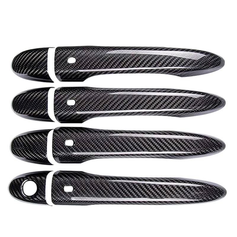 Carbon Fiber Door Handle Cover Car Exterior Door Handles Trim For Maserati Levante Ghibli Quattroporte 2013-2017
Carbon Fiber Door Handle Cover Car Exterior Door Handles Trim For Maserati Levante Ghibli Quattroporte 2013-2017