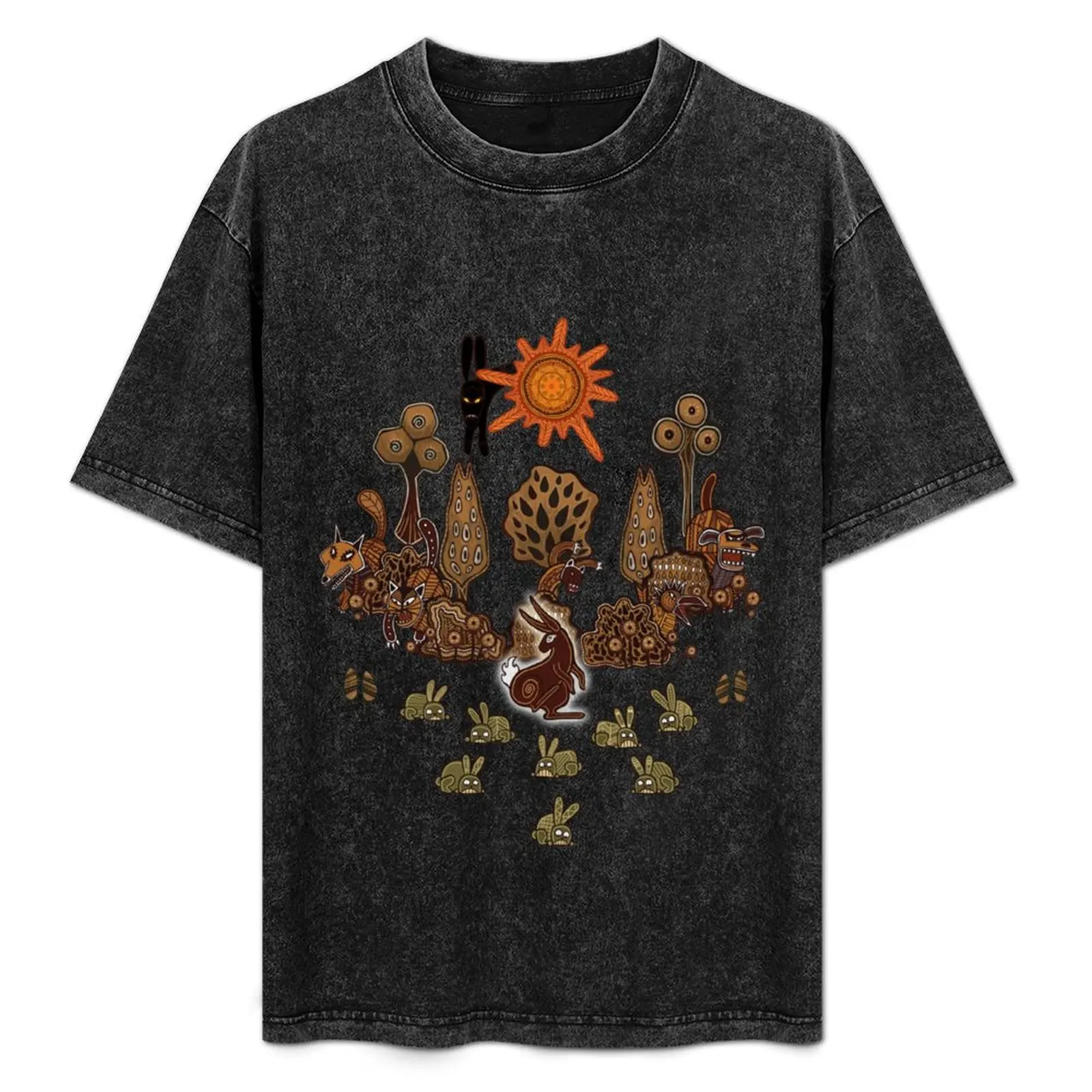 In The Beginning of the World - Watership Down T-Shirt Novelty Print Casual Tee Shirt
In The Beginning of the World - Watership Down T-Shirt Novelty Print Casual Tee Shirt