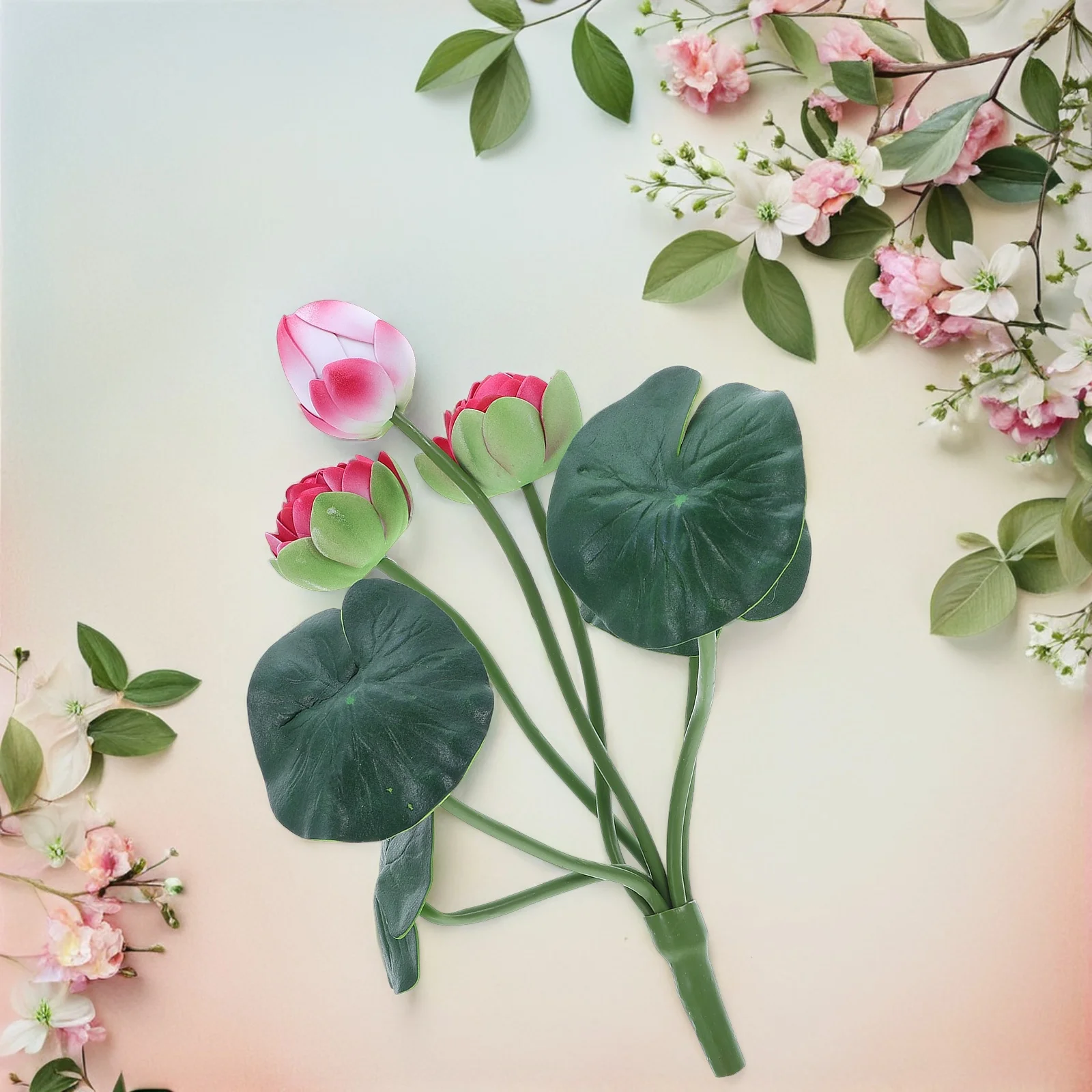 2pcs Artificial Lotus Flowers Faux Stems Simulation Eva Realistic Home Office Decor Party Flower Arrangements Fake Plants
2pcs Artificial Lotus Flowers Faux Stems Simulation Eva Realistic Home Office Decor Party Flower Arrangements Fake Plants