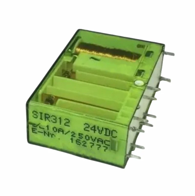 New Original SIR312 24VDC 10A Safety Relay
New Original SIR312 24VDC 10A Safety Relay