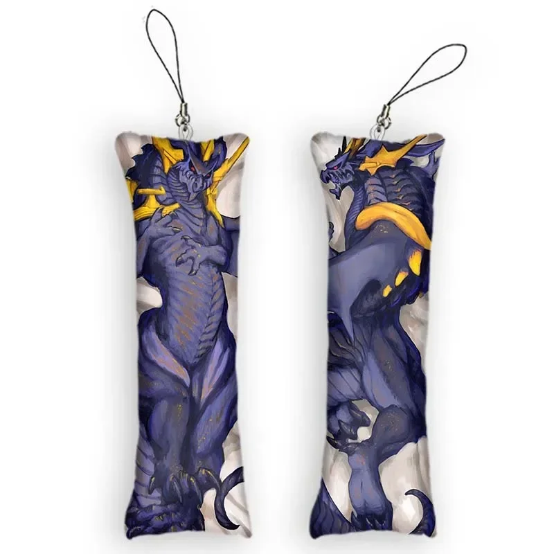 4x12cmFurry Mini Dakimakura Keychain Cute Anime Bahamut FFXIV Key Chain 2 Side Pendant Otaku Backpack Pendant Funny Decor
4x12cmFurry Mini Dakimakura Keychain Cute Anime Bahamut FFXIV Key Chain 2 Side Pendant Otaku Backpack Pendant Funny Decor