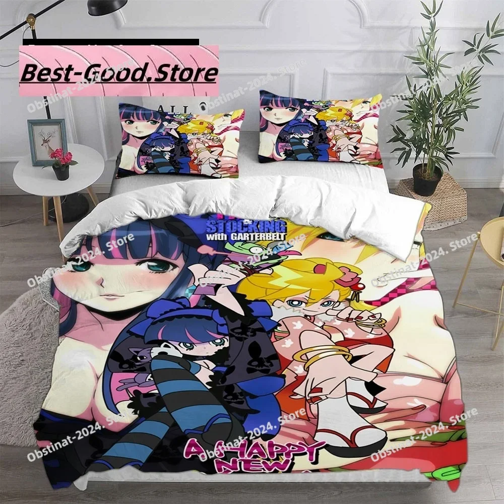 Cartoon Panty & Stocking with Garterbelt Bedding Set Single Twin Full Queen King Size Bed Set Adult Kid Bedroom Duvet cover Sets
Cartoon Panty & Stocking with Garterbelt Bedding Set Single Twin Full Queen King Size Bed Set Adult Kid Bedroom Duvet cover Sets