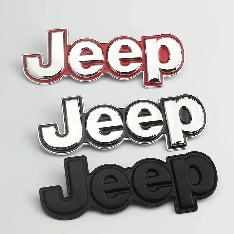 Anti-Scratch Metal Jeep Emblem for Renegade Wrangler JK JL Grand Cherokee Compass Patriot Liberty Gladiator Rear Tailgate Badge
Anti-Scratch Metal Jeep Emblem for Renegade Wrangler JK JL Grand Cherokee Compass Patriot Liberty Gladiator Rear Tailgate Badge
