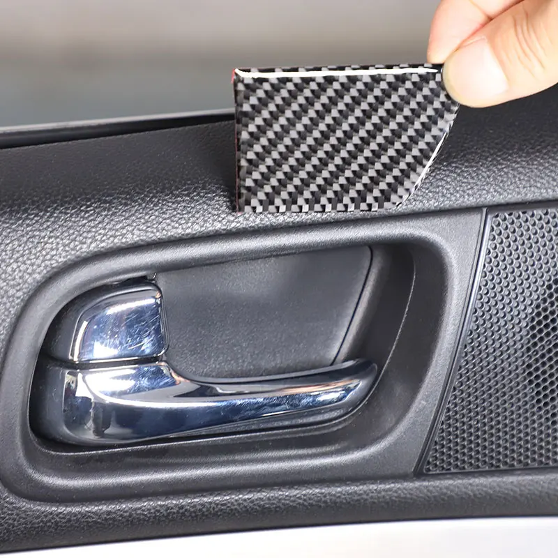 For Infiniti G25 G35 G37 2007-2013 Soft Carbon Fiber Car Inner Door Bowl Frame Cover Stickers Car Accessories
For Infiniti G25 G35 G37 2007-2013 Soft Carbon Fiber Car Inner Door Bowl Frame Cover Stickers Car Accessories