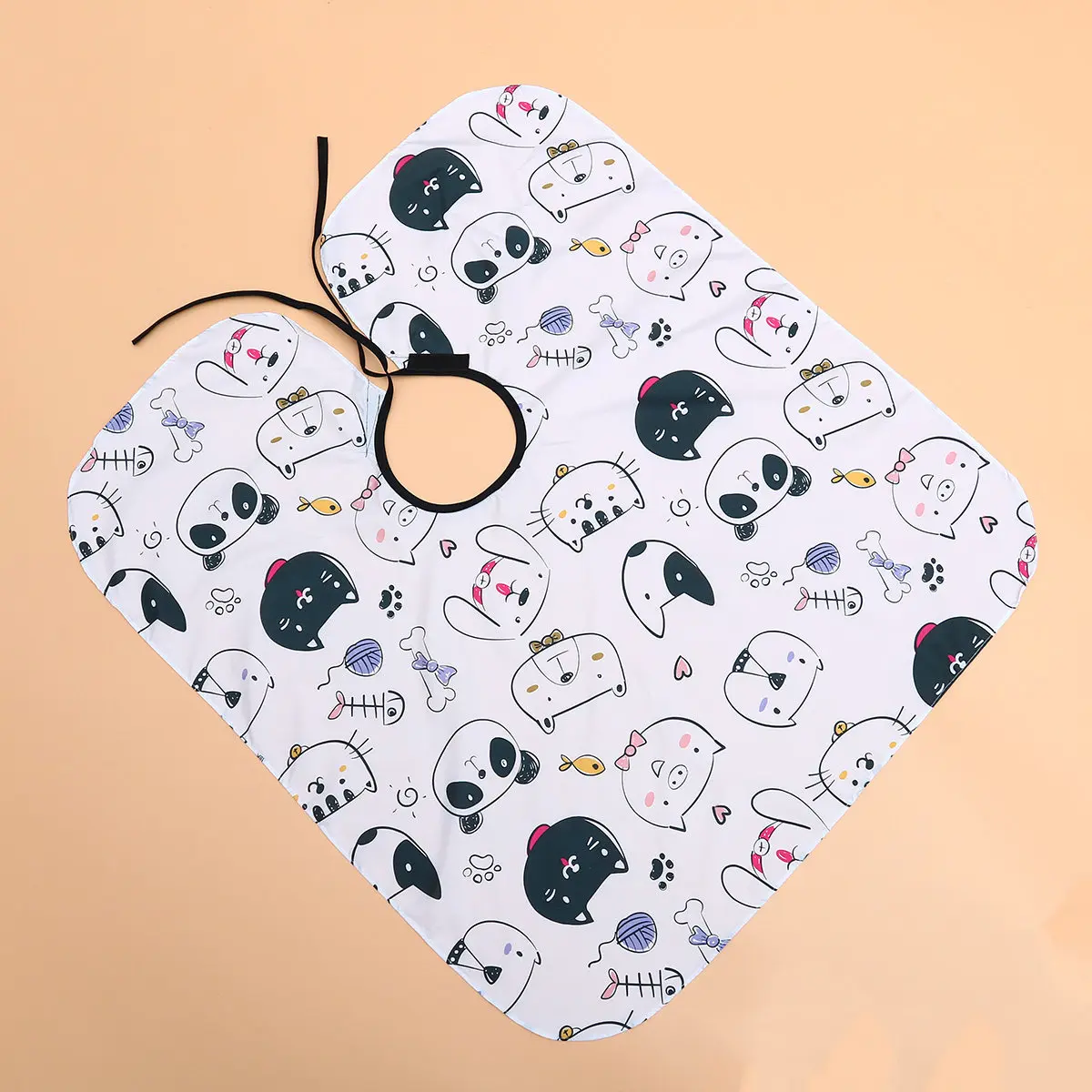 Kids Hair Cutting Cape Waterproof Lightweight Cartoon Pattern Hairdressing Salon Apron Child Haircut Kids Neck Size Fits
Kids Hair Cutting Cape Waterproof Lightweight Cartoon Pattern Hairdressing Salon Apron Child Haircut Kids Neck Size Fits