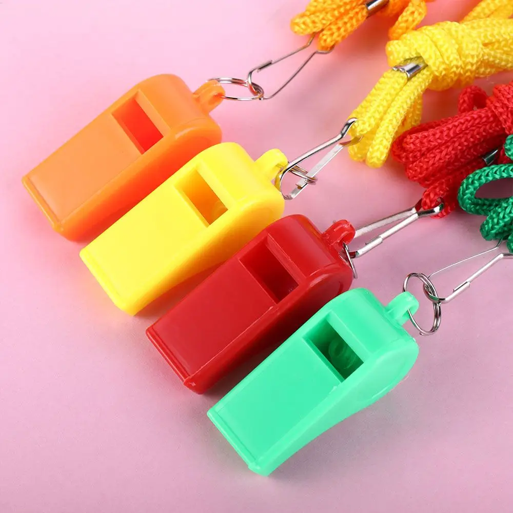Sports Competitions Football Basketball Whistle With Lanyard Outdoor Survival Tool Cheerleading Tool Whistle Referee Whistle
Sports Competitions Football Basketball Whistle With Lanyard Outdoor Survival Tool Cheerleading Tool Whistle Referee Whistle