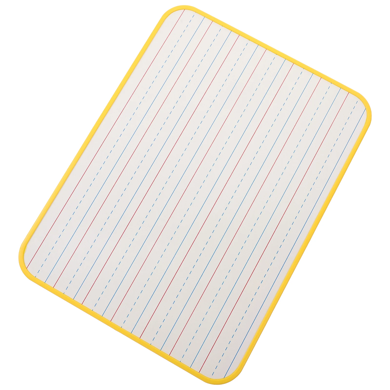 Double Sided Whiteboard Small Size Yellow Border Flip Board Dry Erase Handheld Writing Board for Office Classroom Teens Reusable
Double Sided Whiteboard Small Size Yellow Border Flip Board Dry Erase Handheld Writing Board for Office Classroom Teens Reusable