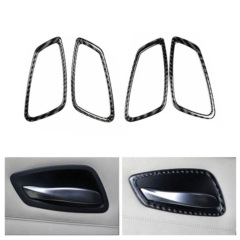 For BMW 3 Series E90 E92 E93 2005 2006 2007 2008 2009 2010 2011 2012 Car Styling Carbon Fiber Door Handle Door Bowl Cover Trim
For BMW 3 Series E90 E92 E93 2005 2006 2007 2008 2009 2010 2011 2012 Car Styling Carbon Fiber Door Handle Door Bowl Cover Trim